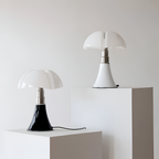 Moderne paddehat bordlampe - Soveværelse og Kontor