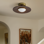 Minimalistisk Loftlampe - Dæmpbar