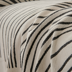 Abstract Vævet Sofa Tæppe - Stribet
