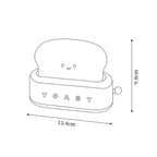 Genopladelig Minimalistisk Brødristerlampe - Dæmpbar
