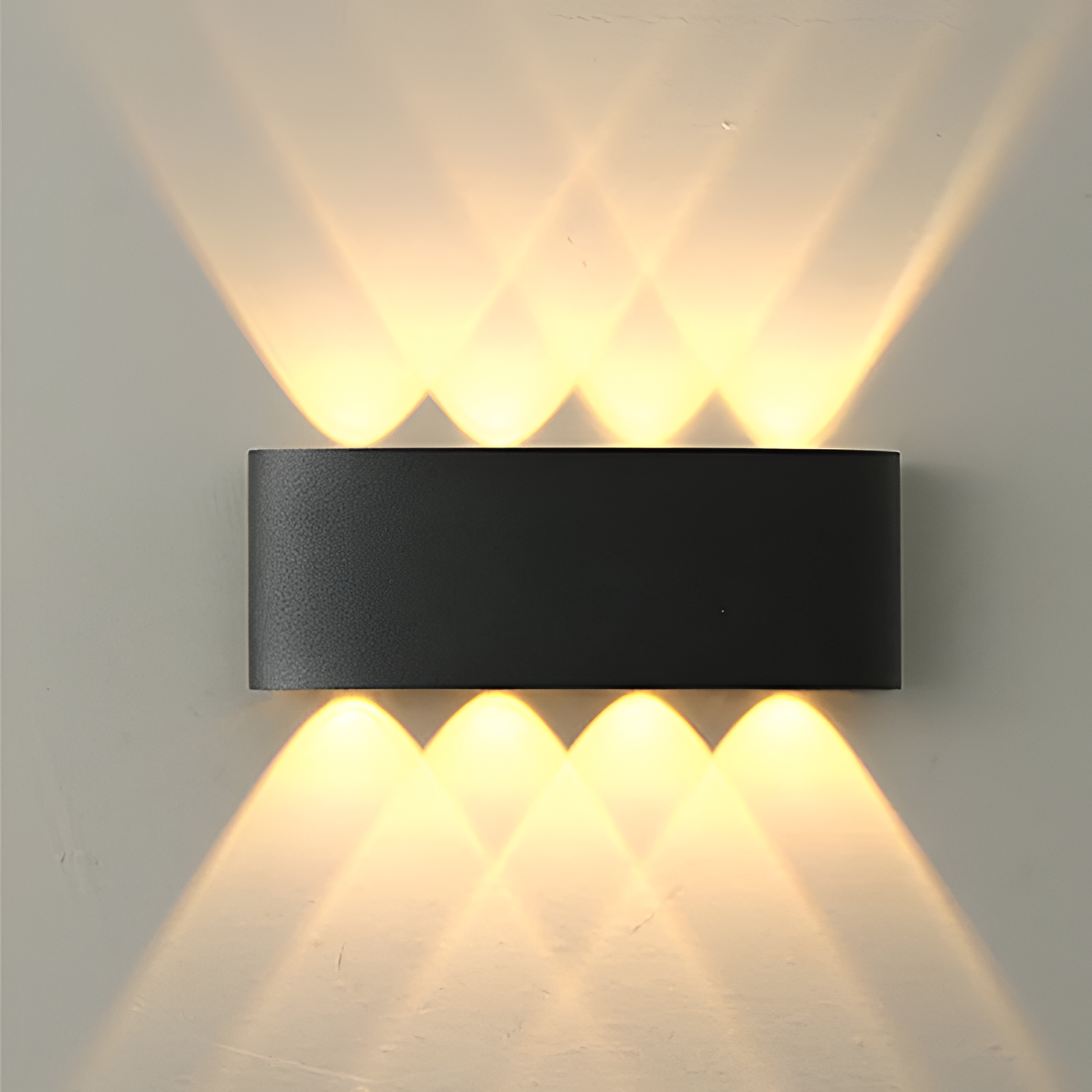 Moderne LED-væglampe – justerbar belysning