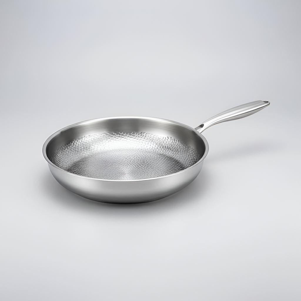 Titanium Hammeret Non-Stick Pande - Til Induktion