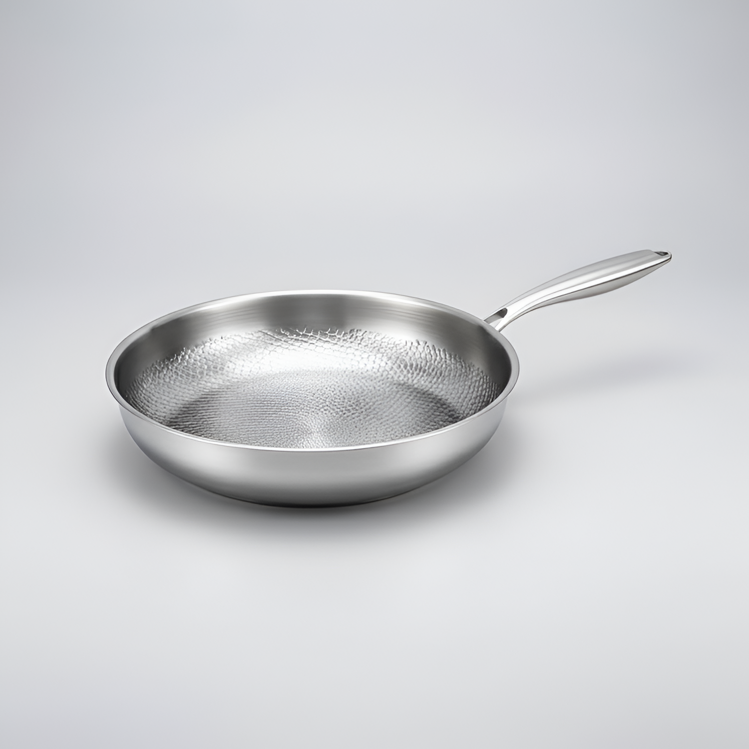Titanium Hammeret Non-Stick Pande - Til Induktion