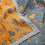 Letvægt Ginko Print Sommerkvælt - Revendbart
