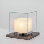 Minimalistisk Geometrisk Bordlampe - Industriel