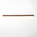 Lineær Træ Geometrisk Væglampe - Minimalistisk
