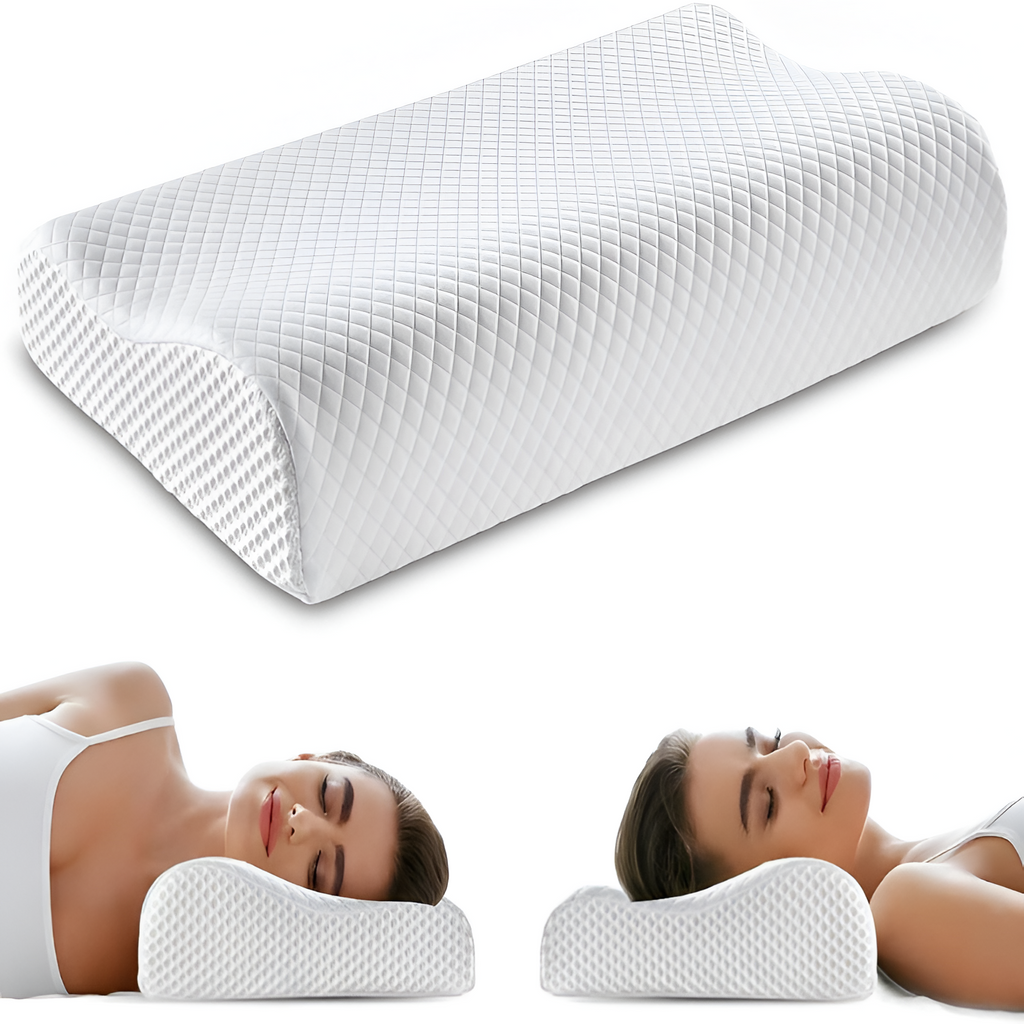Memory Foam Konturpude - Støttende