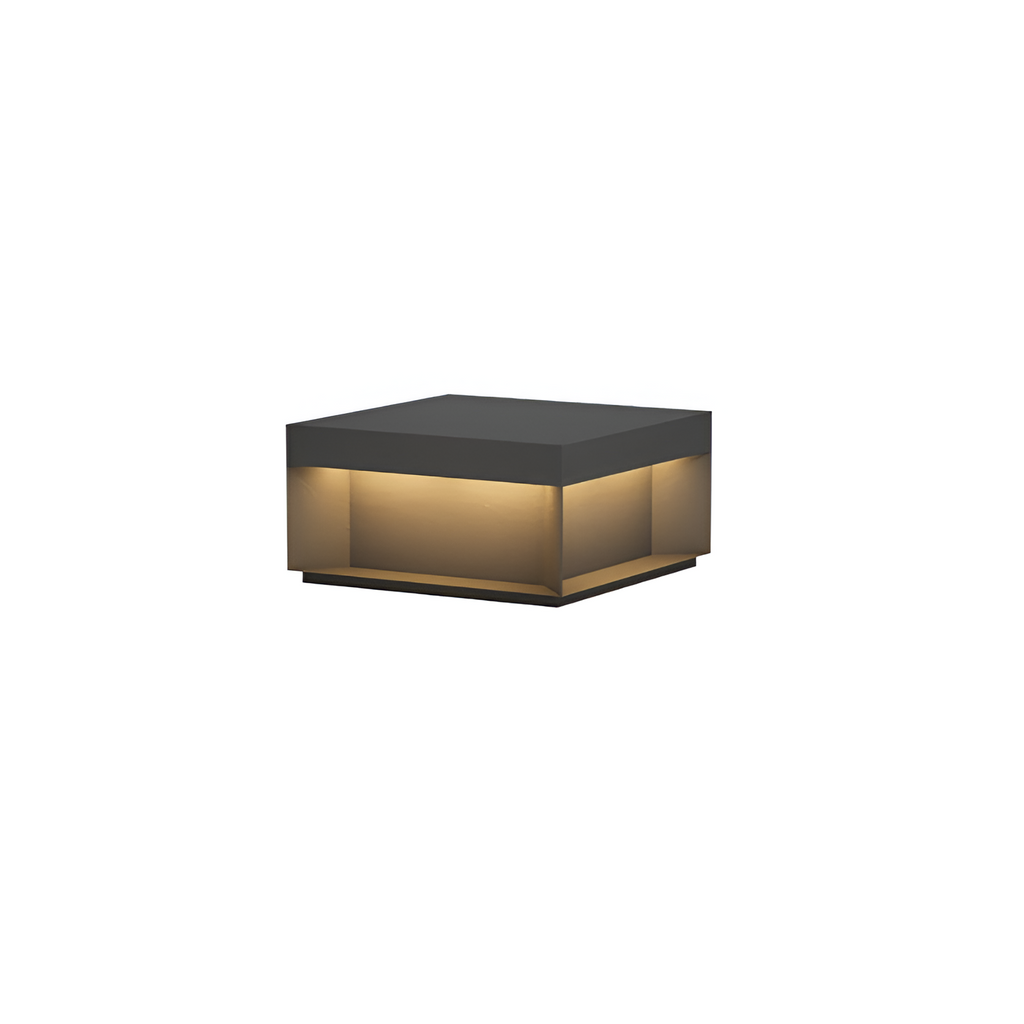Minimalistisk Solcelle Udendørslampe - Moderne