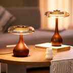 Mid-Century Mushroom Bordlampe - Dæmpbar
