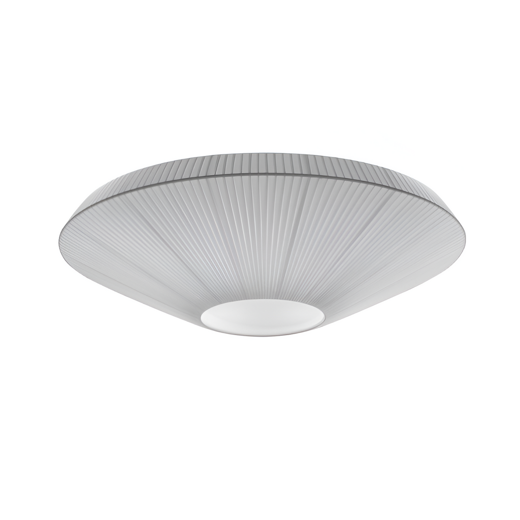 Plisseret Minimalistisk Loftlampe - Dæmpbar