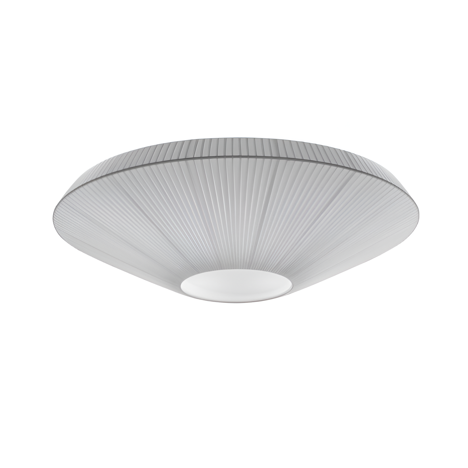 Plisseret Minimalistisk Loftlampe - Dæmpbar
