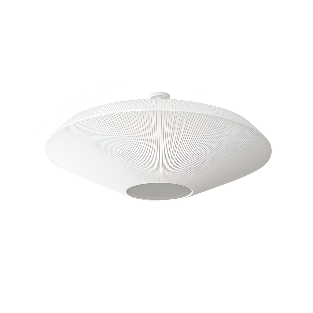 Plisseret Minimalistisk Loftlampe - Dæmpbar