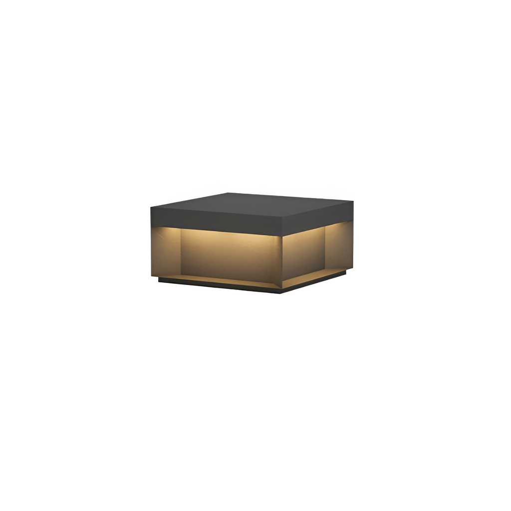 Minimalistisk Solcelle Udendørslampe - Moderne