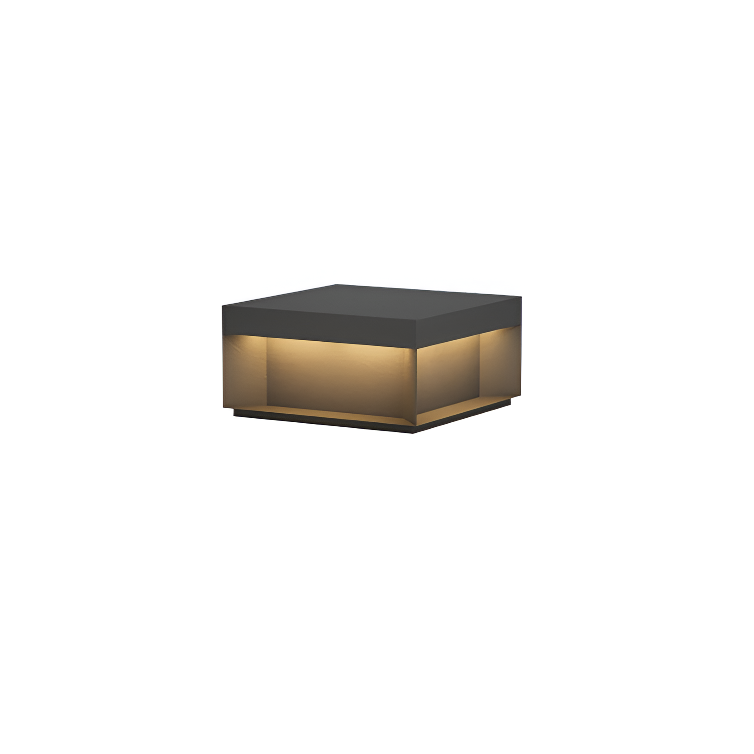 Minimalistisk Solcelle Udendørslampe - Moderne