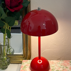 Minimalistisk Bærbar Bordlampe - Dæmpbar