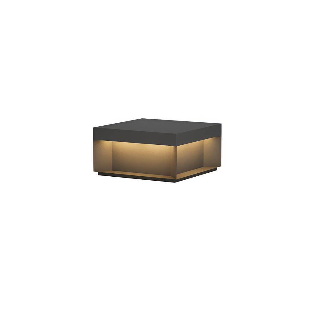 Minimalistisk Solcelle Udendørslampe - Moderne