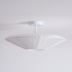 Plisseret Minimalistisk Loftlampe - Dæmpbar