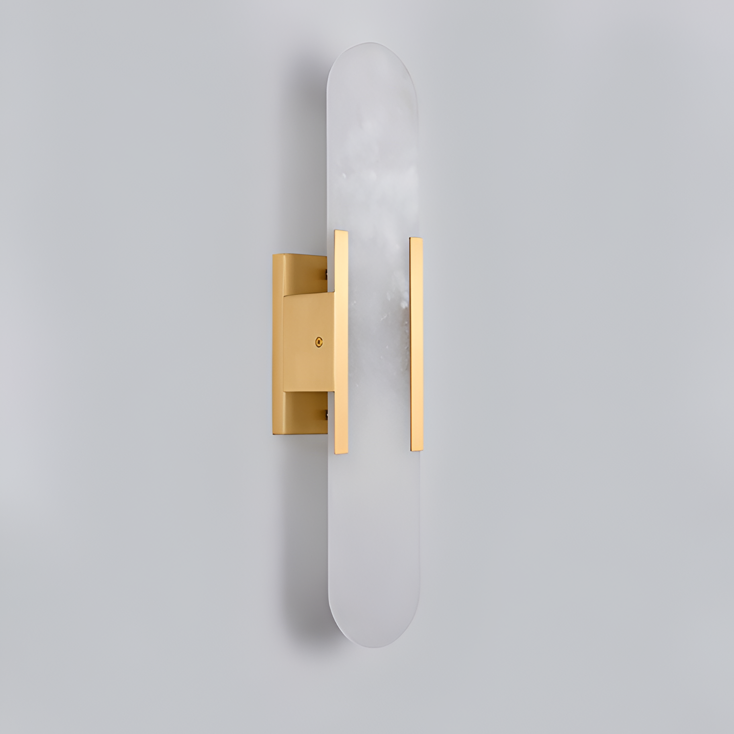 Mat Minimalistisk Væglampe - Dæmpbart Accentlys
