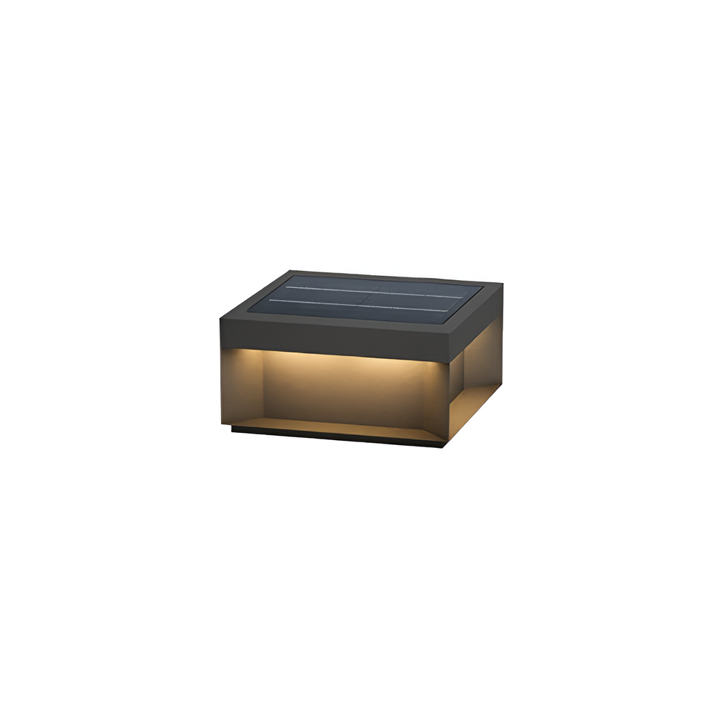 Minimalistisk Solcelle Udendørslampe - Moderne