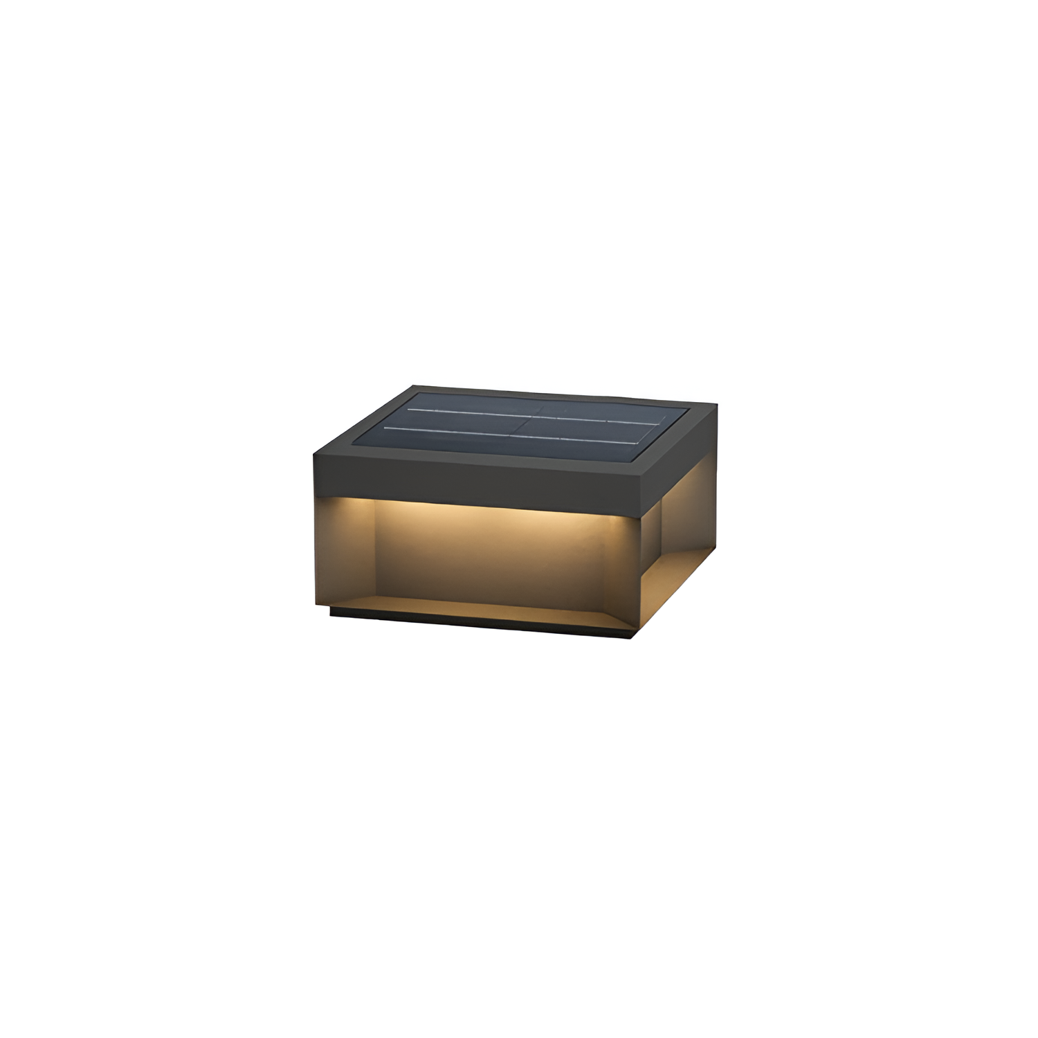 Minimalistisk Solcelle Udendørslampe - Moderne