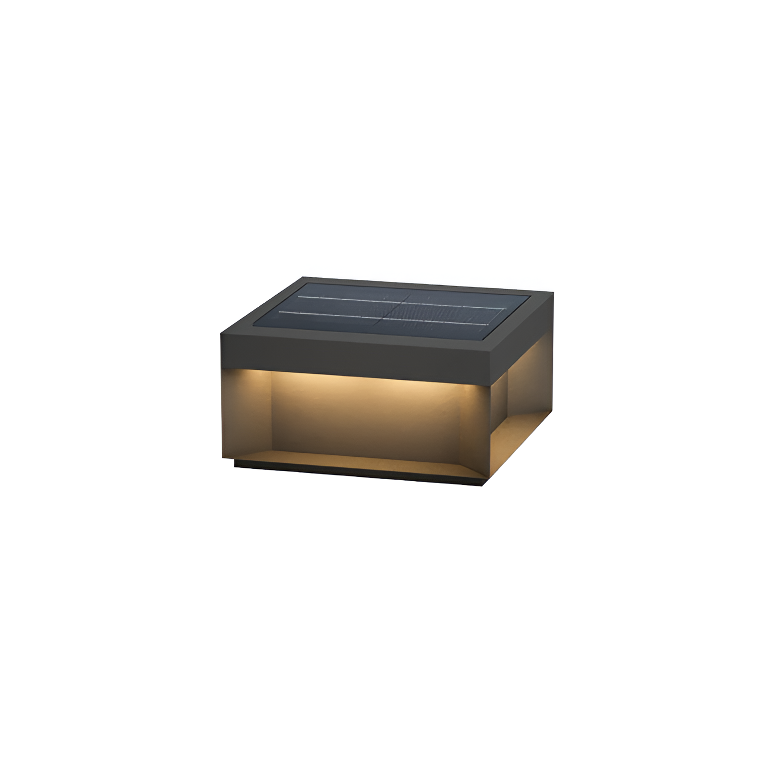 Minimalistisk Solcelle Udendørslampe - Moderne