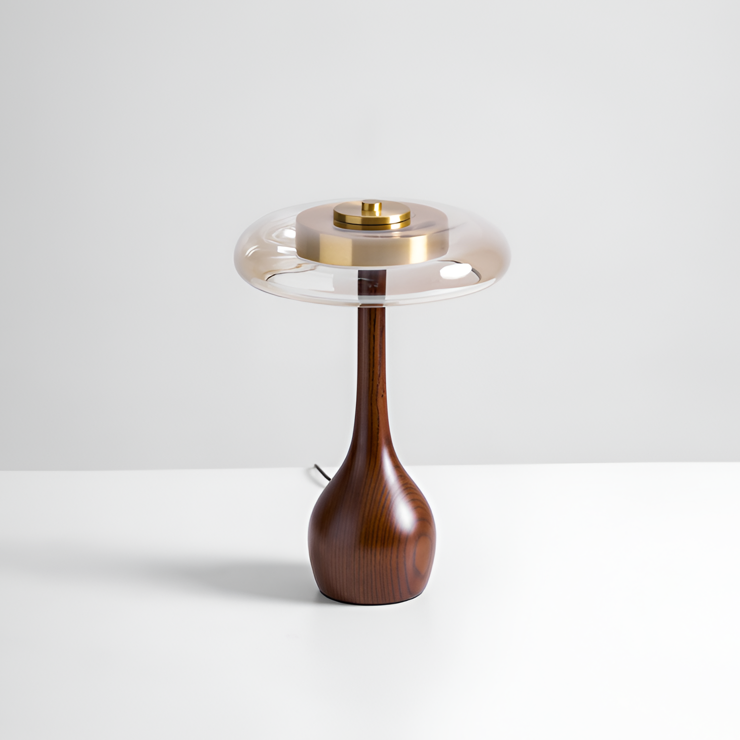 Mid-Century Mushroom Bordlampe - Dæmpbar