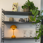Minimalistisk Bærbar Bordlampe - Dæmpbar