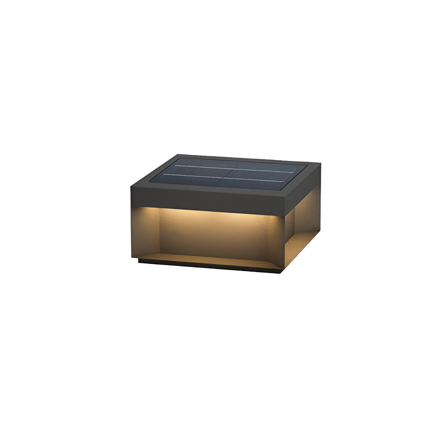 Minimalistisk Solcelle Udendørslampe - Moderne
