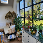 Dekorativ Skulpturel Gulvlampe - Moderne