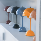 Minimalistisk Bærbar Bordlampe - Dæmpbar
