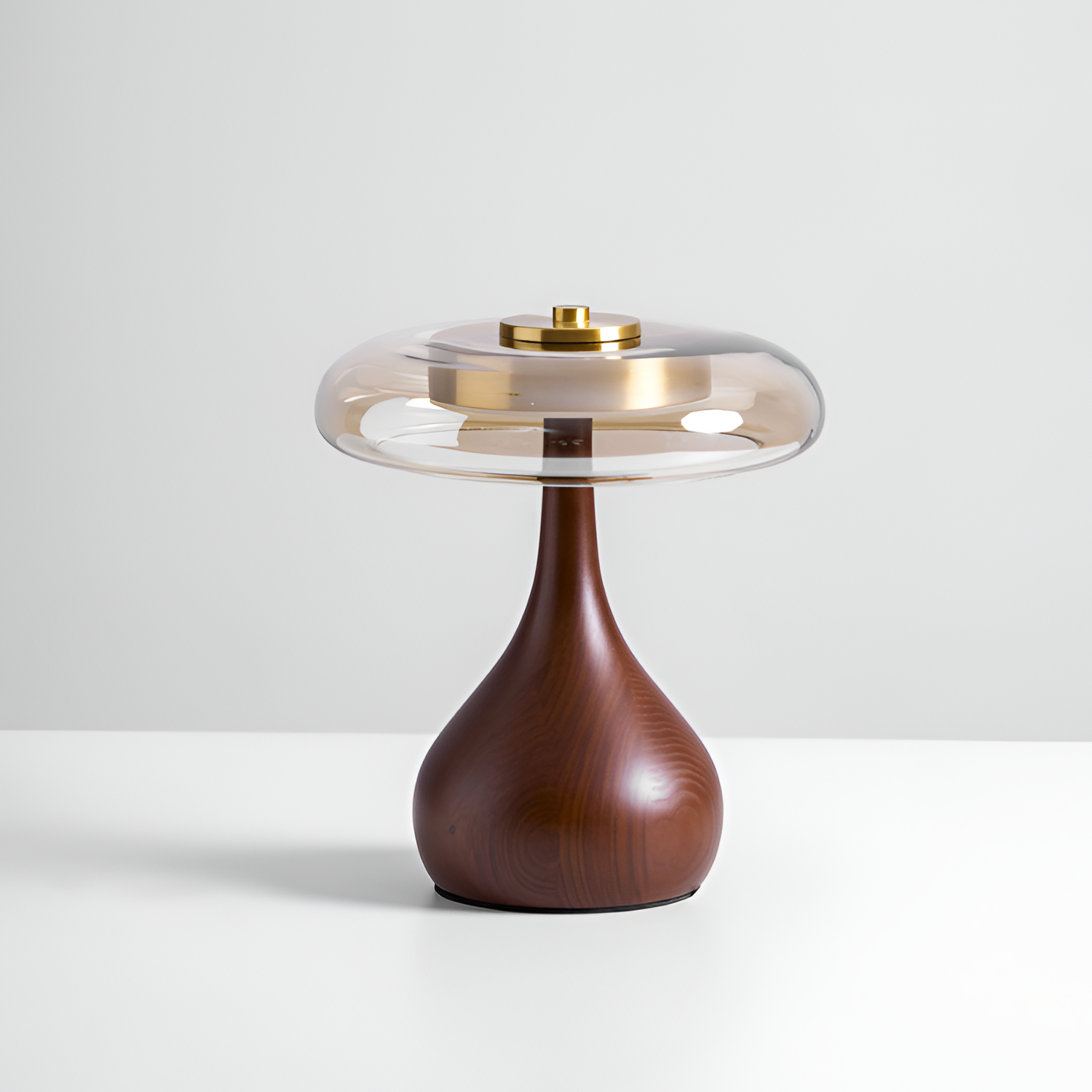 Mid-Century Mushroom Bordlampe - Dæmpbar