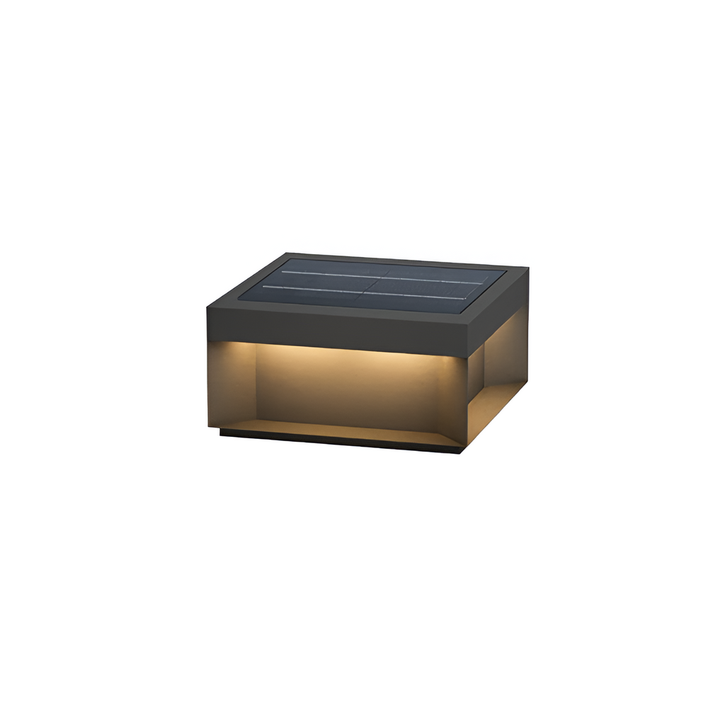 Minimalistisk Solcelle Udendørslampe - Moderne