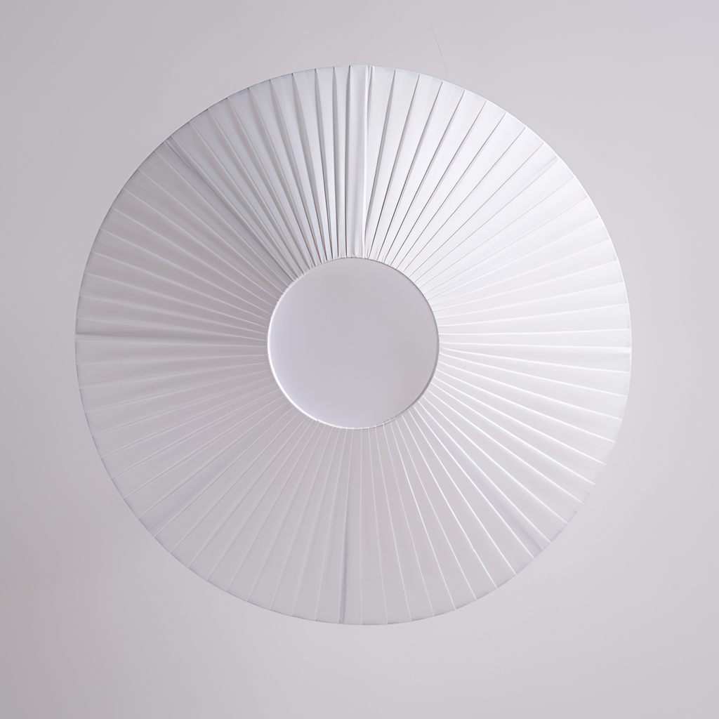 Plisseret Minimalistisk Loftlampe - Dæmpbar