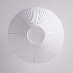 Plisseret Minimalistisk Loftlampe - Dæmpbar