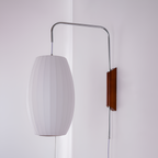 Svingarm Rillet Væglampe - Minimalistisk