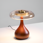 Mid-Century Mushroom Bordlampe - Dæmpbar