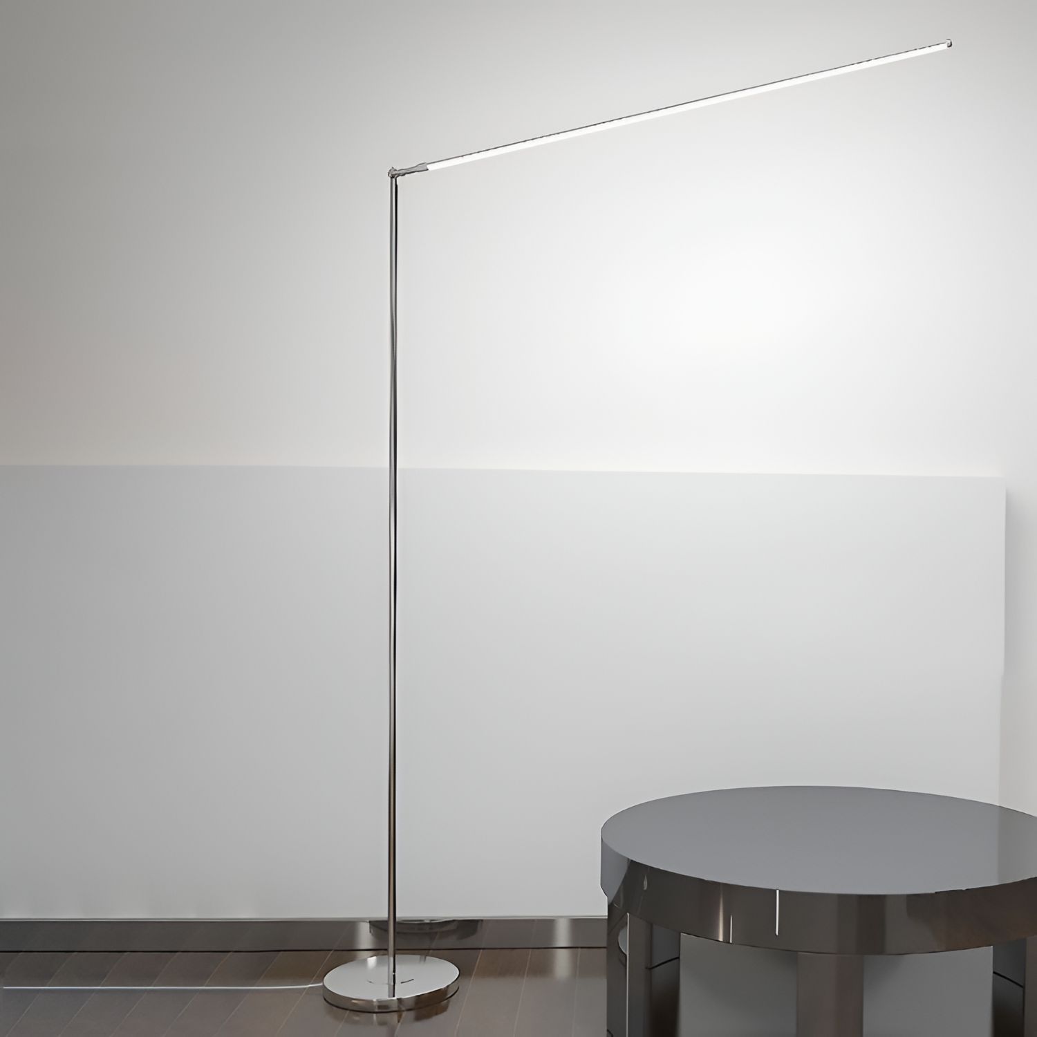 Minimalistisk Justerbar Gulvlampe - Roterbar