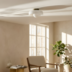 Nordisk Glas Halo Loftlampe - Retro Gang Loftbelysning