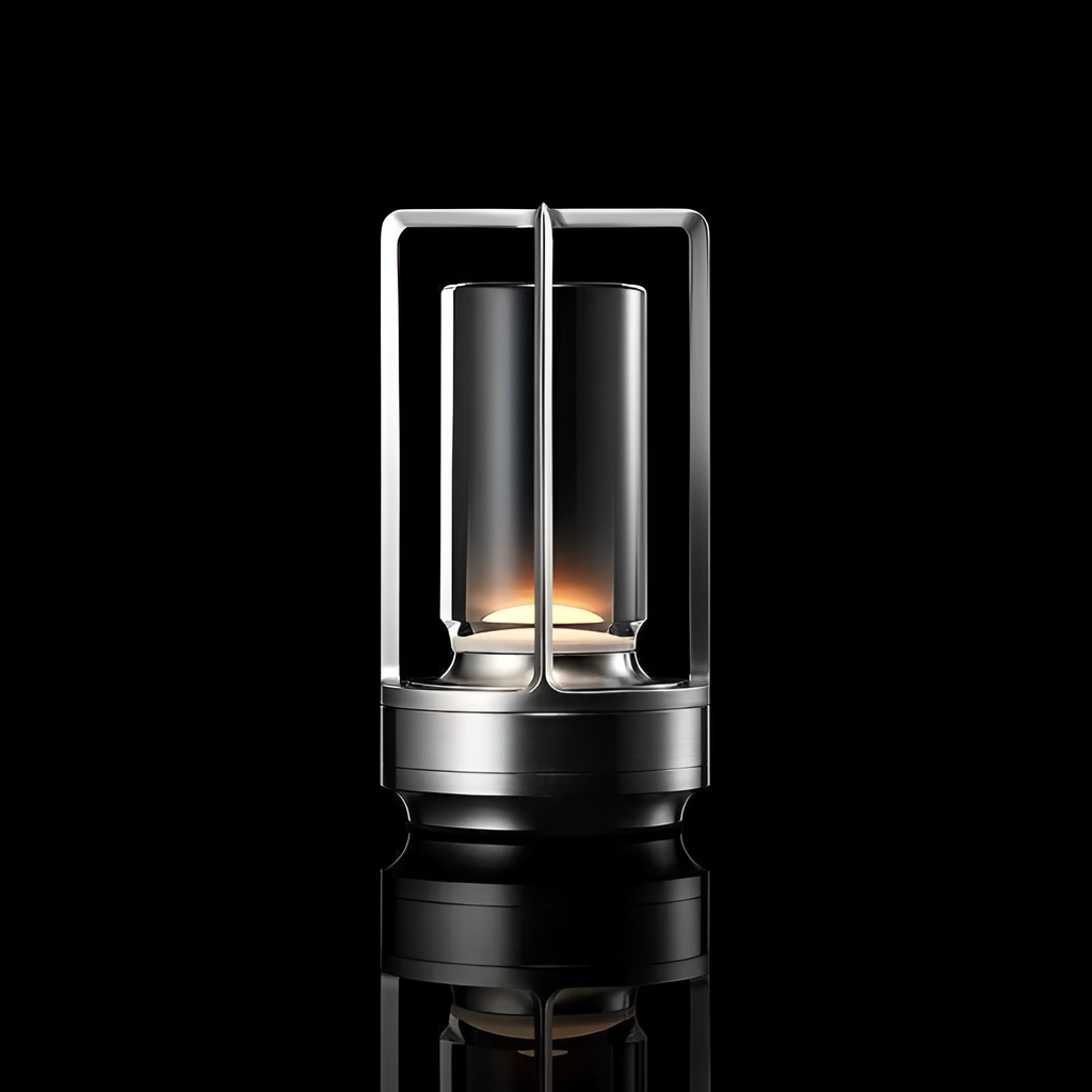 Bærbar Lanterne Bordlampe - Trådløs Stemningsbelysning