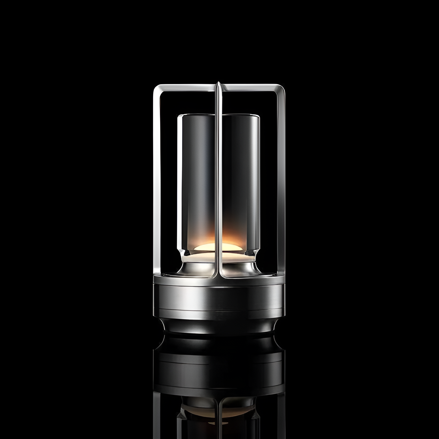 Bærbar Lanterne Bordlampe - Trådløs Stemningsbelysning