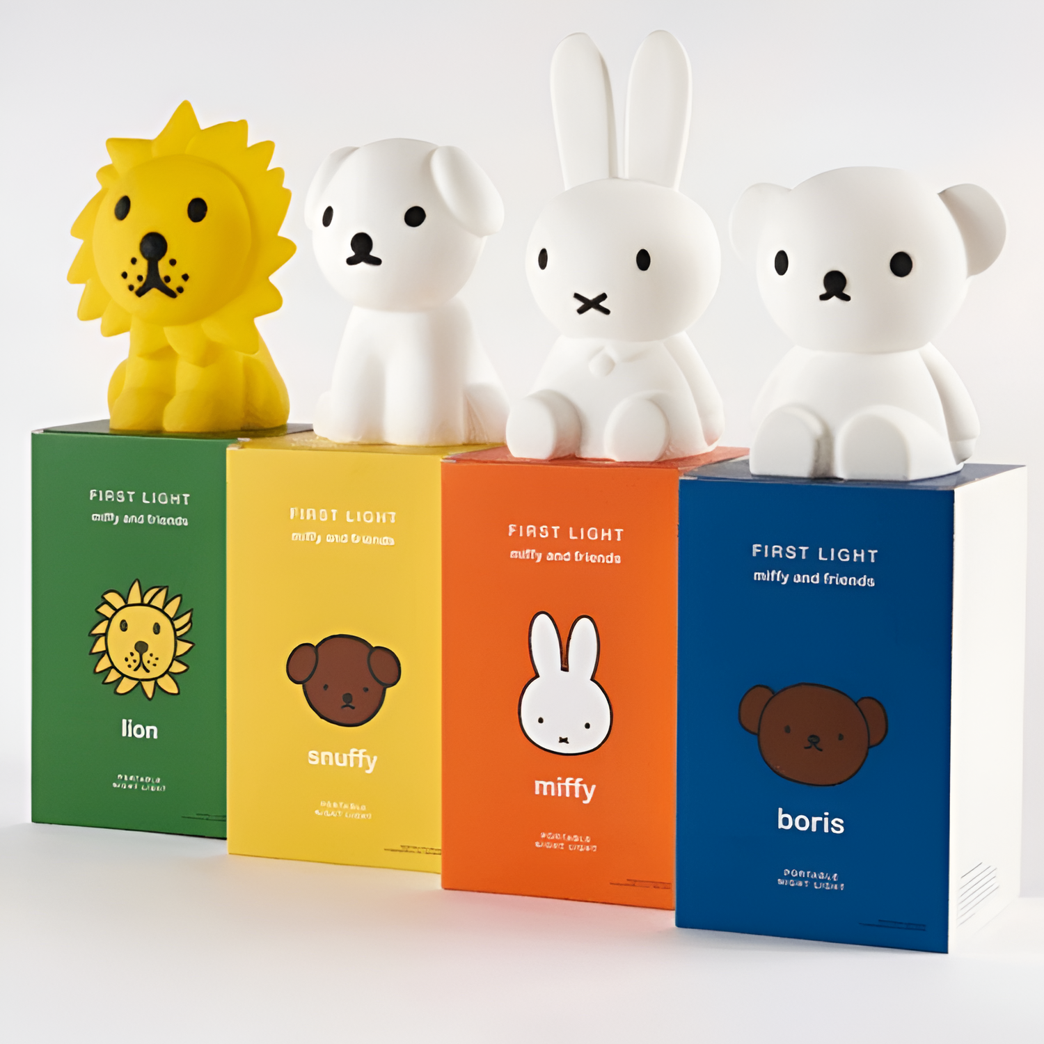 Miffy Kanin Siddende Bordlampe - Transportabelt Natlys