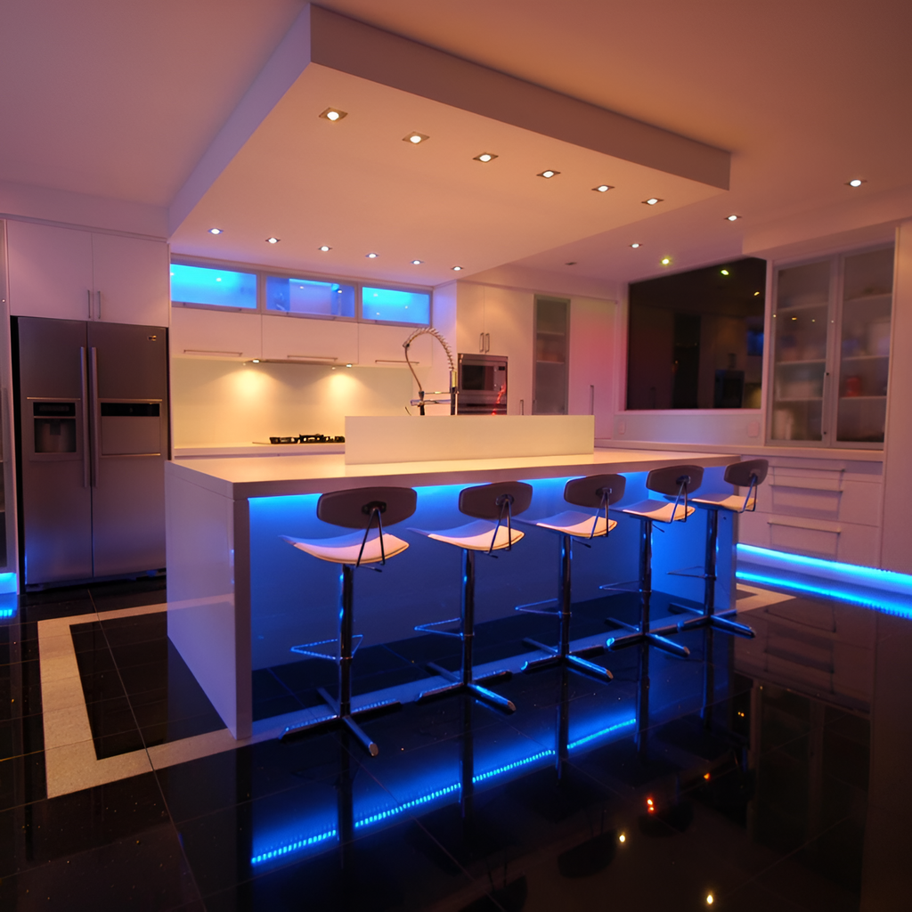 Smart Fleksibel LED-strip - Tilpasningsbar