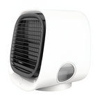 Kompakt Bærbar Luftkøler - Minimalistisk Bordventilator