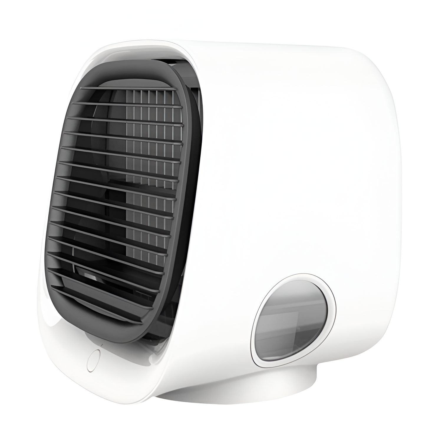 Kompakt Bærbar Luftkøler - Minimalistisk Bordventilator