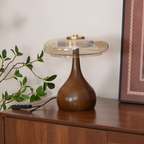 Mid-Century Mushroom Bordlampe - Dæmpbar