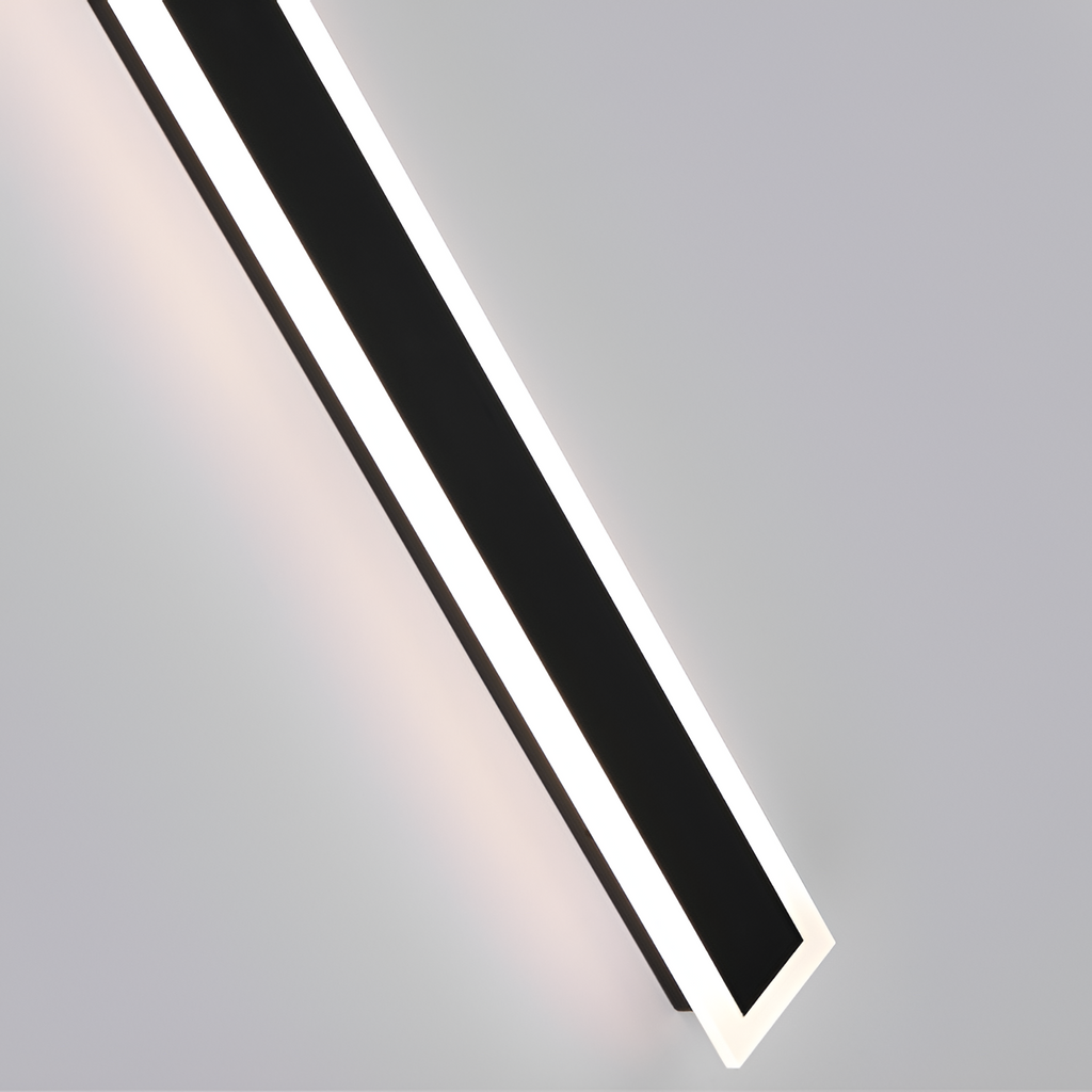 Minimalistisk Lineær Væglampe - Moderne Vertikal Belysning