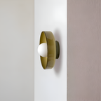 Minimalistisk Blank Plafond Loftslampe - Flushmount