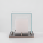 Minimalistisk Geometrisk Bordlampe - Industriel