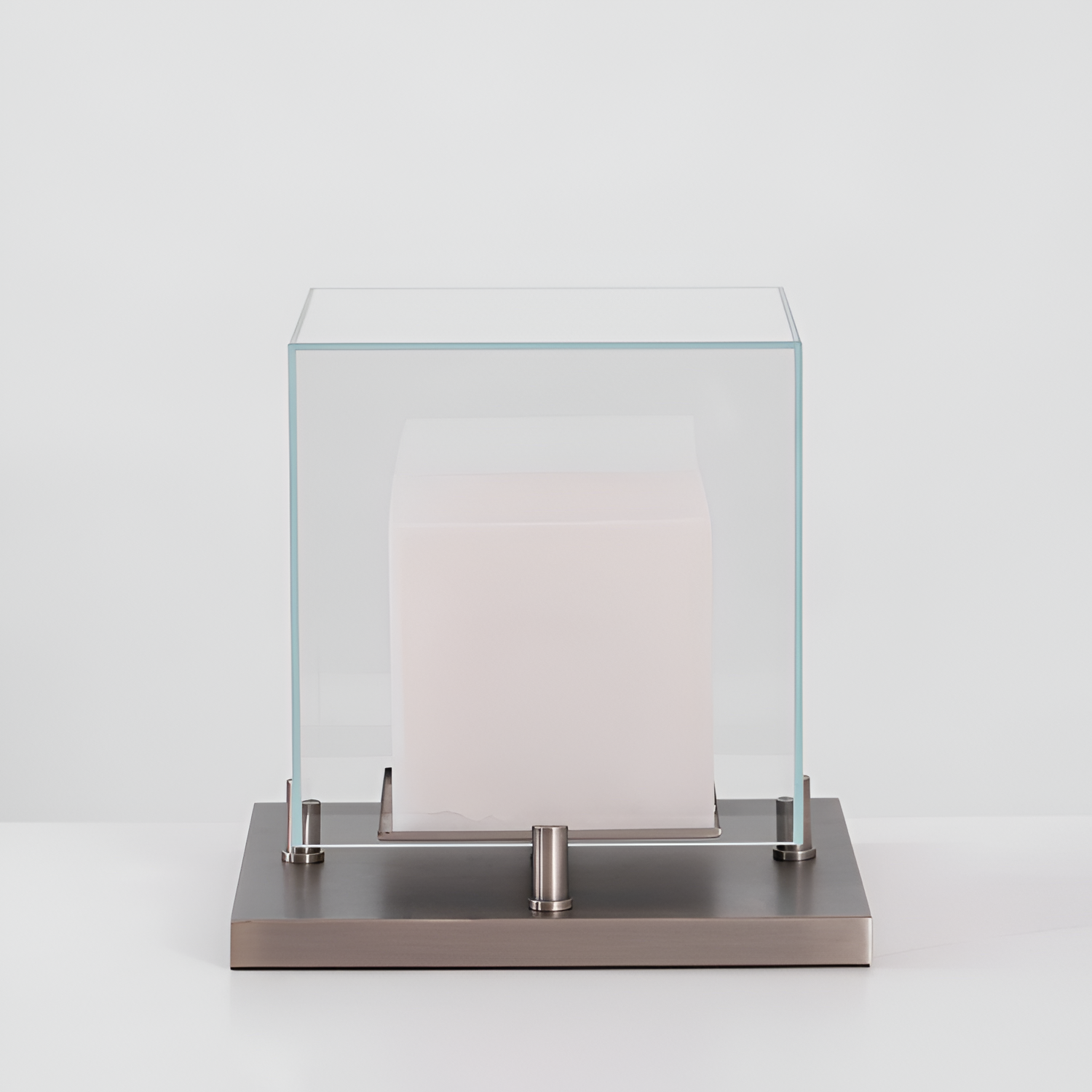 Minimalistisk Geometrisk Bordlampe - Industriel