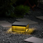 Minimalistisk Solcelle Udendørslampe - Moderne